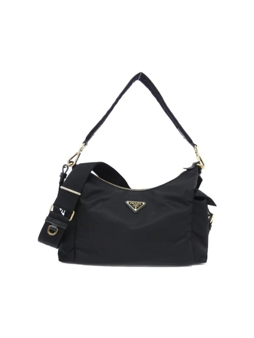 Prada Shoulder Bag Gold